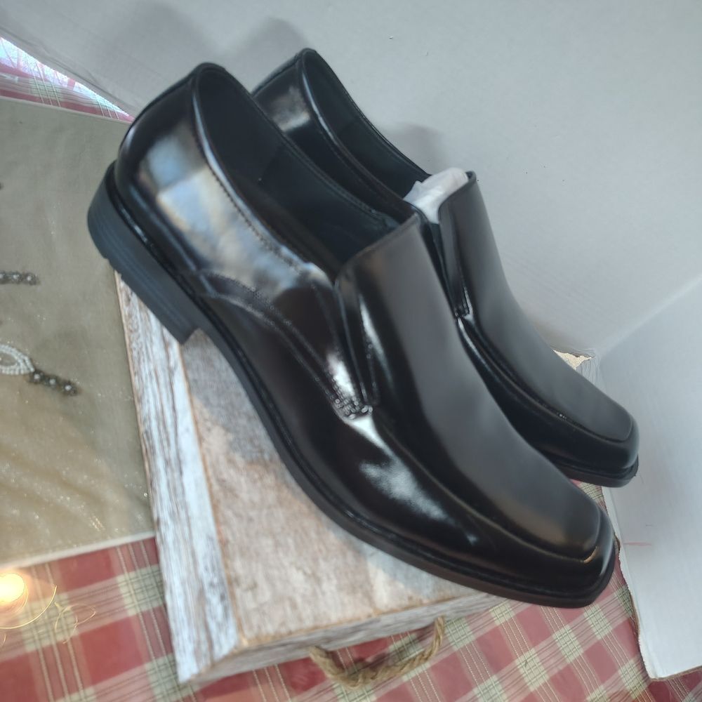 Stacy Adams Classic Black Men's Loafers Size 13